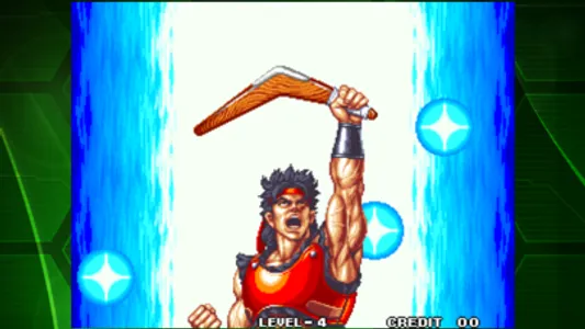 SAVAGE REIGN ACA NEOGEO screenshot 2