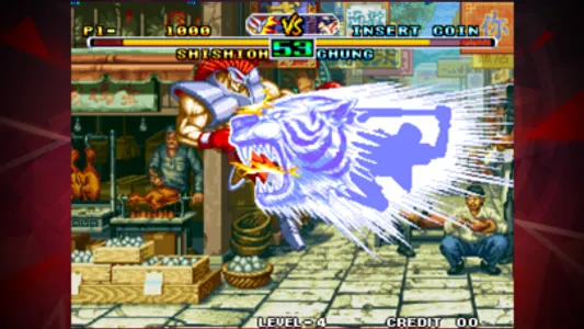 SAVAGE REIGN ACA NEOGEO screenshot 3