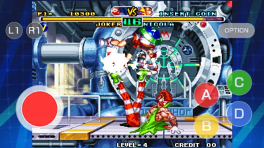 SAVAGE REIGN ACA NEOGEO screenshot 4