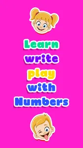 123 learning games Tiny Number screenshot 1