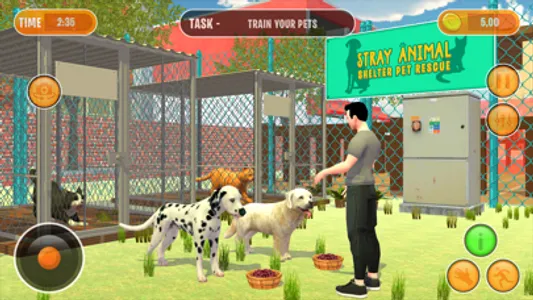 Animal Shelter Pet Dog Rescue screenshot 0