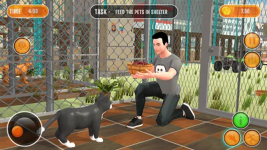 Animal Shelter Pet Dog Rescue screenshot 1