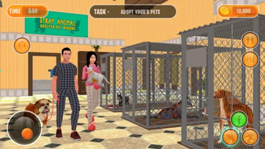 Animal Shelter Pet Dog Rescue screenshot 4