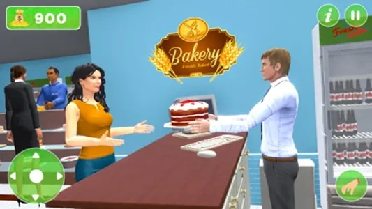 Virtual Family Games Rich Life screenshot 2