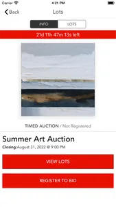 Jones Auctions screenshot 1