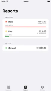 NetWorth - Expenses & Budget screenshot 2