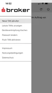 S Broker pushTAN screenshot 2