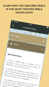 Amplified Bible Study Offline screenshot 1