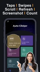 Auto Clicker - Auto Tapper App screenshot 0