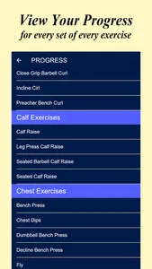 Bodybuilder HELPER screenshot 1
