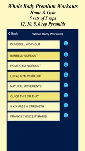 Bodybuilder HELPER screenshot 6