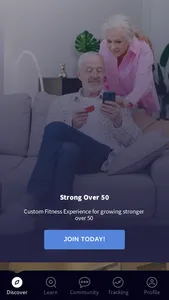 Strong Over 50 screenshot 0