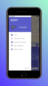 apper AutoJet screenshot 1