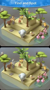 Differences 3D screenshot 2