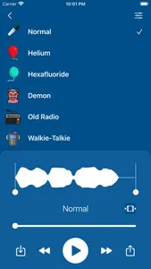 Voice Changer: Sound Effects screenshot 2