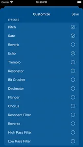 Voice Changer: Sound Effects screenshot 4