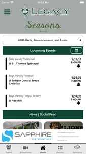 Legacy Prep Athletics screenshot 1