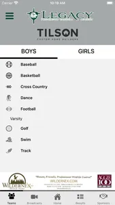 Legacy Prep Athletics screenshot 3