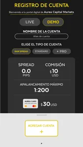 Aurea CM S.A.P.I: de C.V screenshot 1