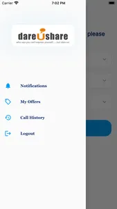 DareUshare client screenshot 8