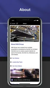 NIM Group screenshot 2