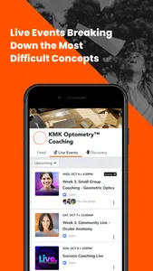 KMK Optometry Coaching screenshot 1