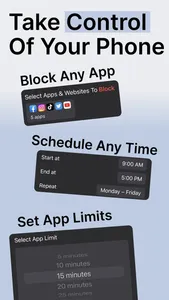 Refocus - Screen Time Blocker screenshot 2