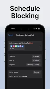 Refocus - Screen Time Blocker screenshot 7