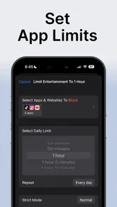 Refocus - Screen Time Blocker screenshot 8