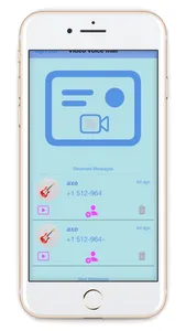 Video Voice Mail screenshot 0