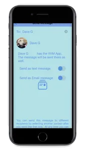 Video Voice Mail screenshot 3