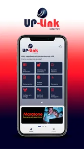 Uplink Internet Banda Larga screenshot 0