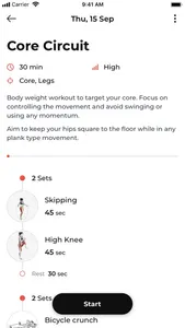 GPS Health & Fitness screenshot 2