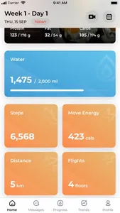 GPS Health & Fitness screenshot 4