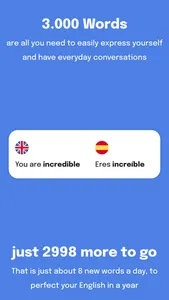 Most Common Spanish Words screenshot 0