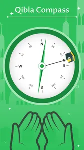 Qibla Compass - Prayer Times screenshot 0