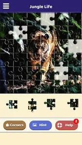 Jungle Life Puzzle screenshot 3