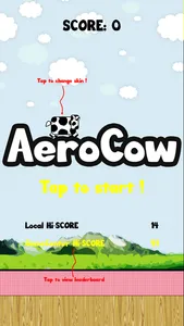 AeroCow screenshot 1