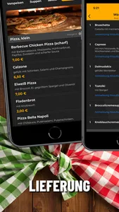 Yosef Pizzeria Restaurant screenshot 2