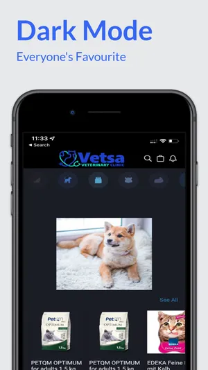 Vetsa Clinic screenshot 2