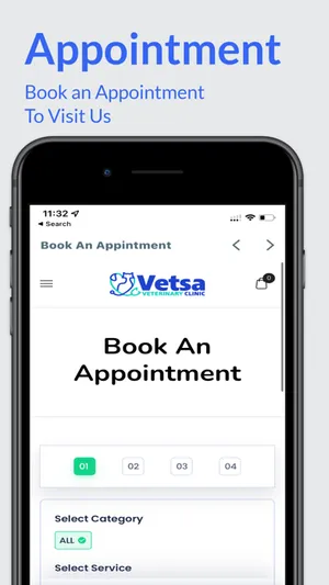 Vetsa Clinic screenshot 4