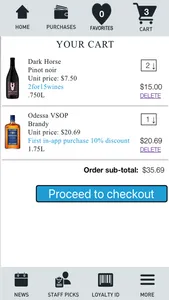 Queen City Wine and Liquor screenshot 1