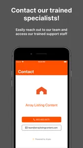 Array Listing Content screenshot 2