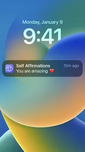 Self Affirmations - Therapy screenshot 1