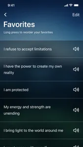 Self Affirmations - Therapy screenshot 5