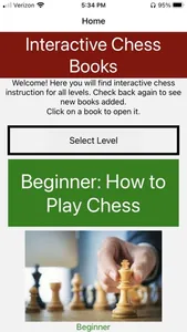 Interactive Chess Books screenshot 0