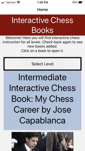 Interactive Chess Books screenshot 1