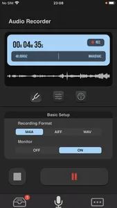 Audio Recorder - Soundy screenshot 0