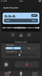 Audio Recorder - Soundy screenshot 1