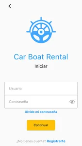 Car Boat Rental screenshot 4